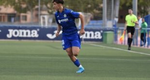 Martín Cuéllar, el Goleador Venezolano que Brilla en el Getafe B