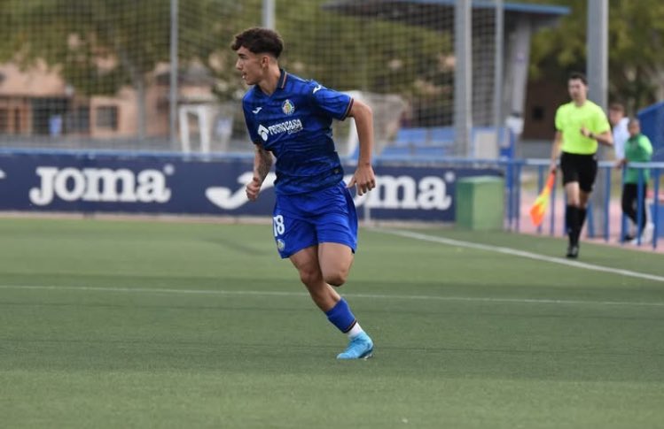 Martín Cuéllar, el Goleador Venezolano que Brilla en el Getafe B