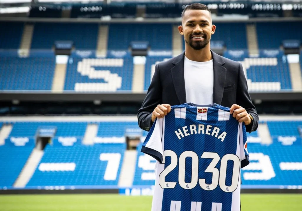 Yangel Herrera es Nuevo Fichaje de la Real Sociedad