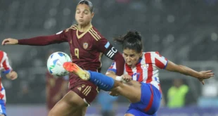 La Vinotinto Femenina Vence a Paraguay y se Mete en la Pelea Mundialista