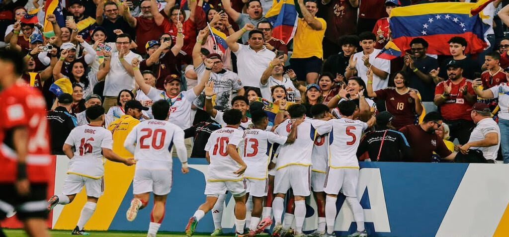 La Vinotinto Sub-17 Empata 1-1 ante Egipto y Dejará la Clasificación para el Último Día