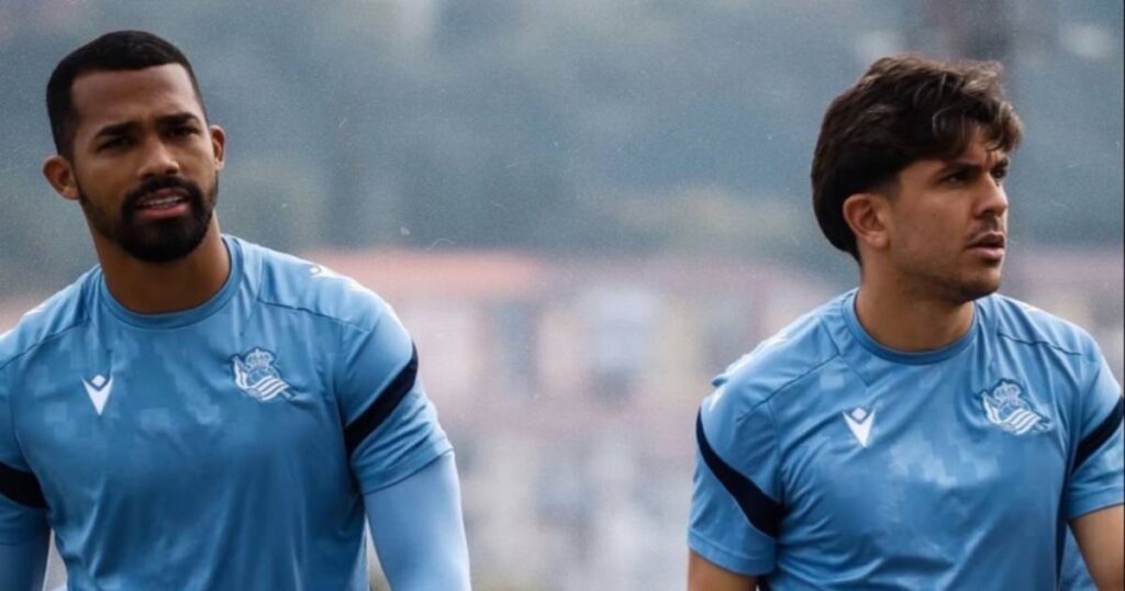 Yangel Herrera y Aramburu entrenamiento