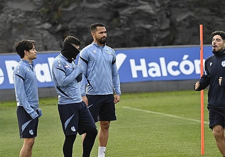 Yangel Herrera regresa para el Derbi Vasco junto a un Jon Aramburu consolidado en la Real Sociedad