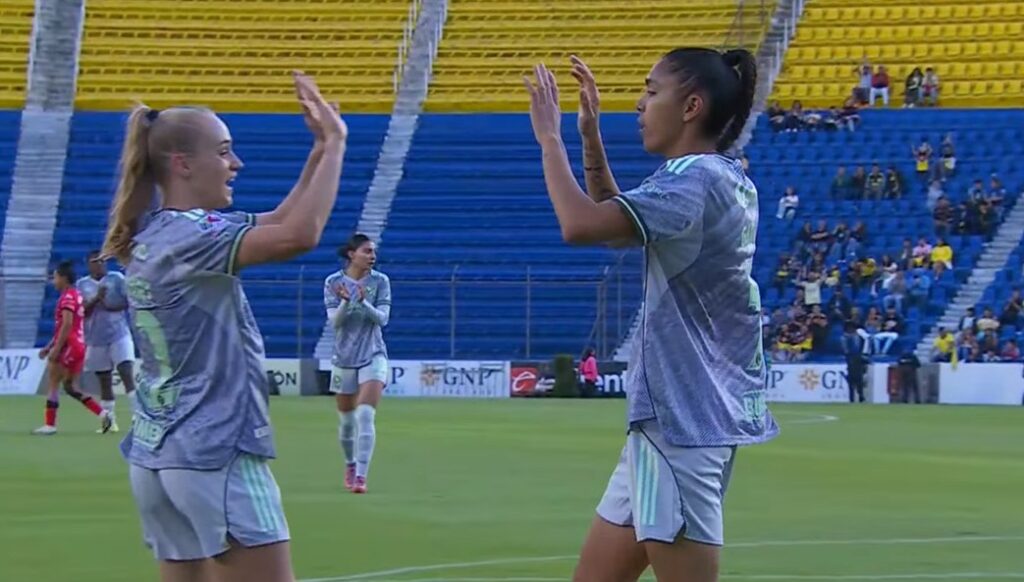 Gabriela García brilla en México: Gol y liderato para el América en el Clausura 2026