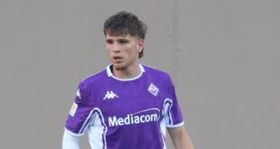 Debut de gala en Italia: Luis Balbo hace su debut con Fiorentina en la Coppa Italia y pide paso en la Vinotinto