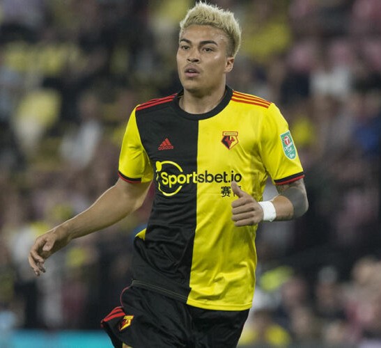Peñaranda con el Watford