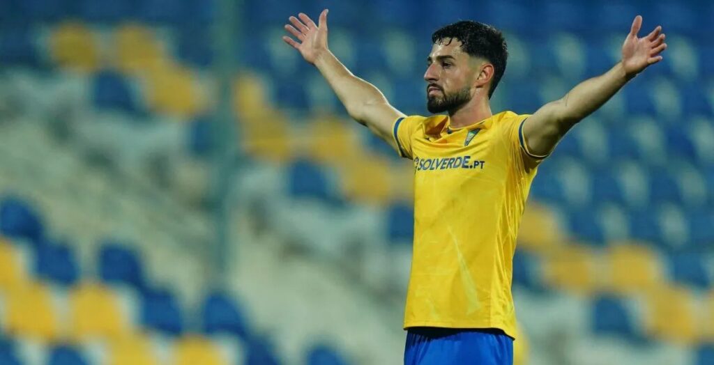 Alejandro Marqués está "on fire": Nuevo gol contra Santa Clara y racha goleadora en Portugal