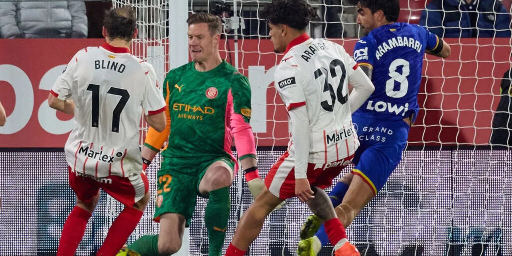 Juan Arango Jr. se afianza en el Girona: Minutos de calidad en el empate ante Getafe