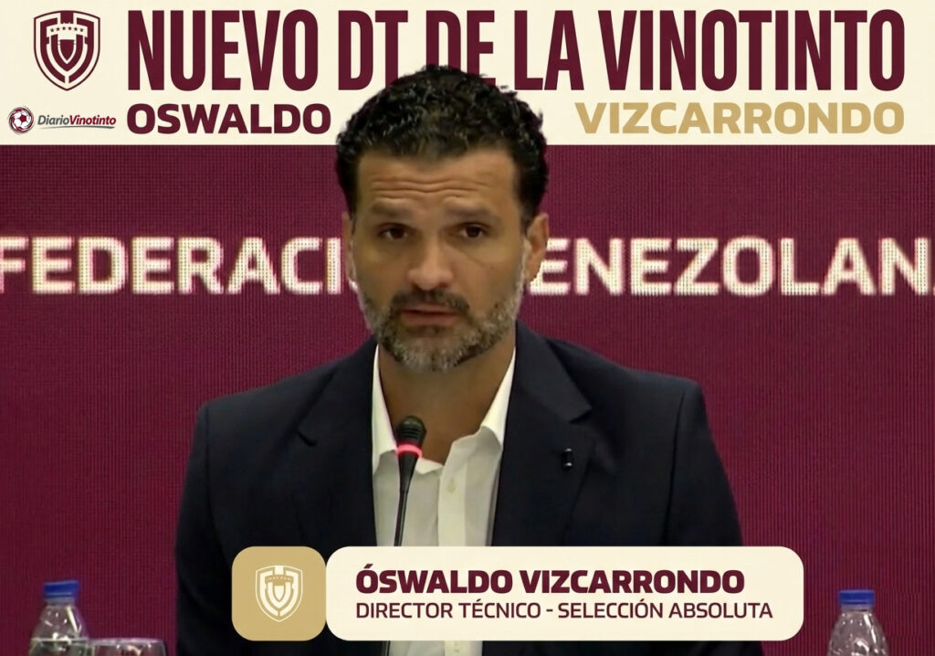 Oswaldo Vizcarrondo es el nuevo DT de la Vinotinto: Un proyecto blindado hasta 2034 - Diario Vinotinto