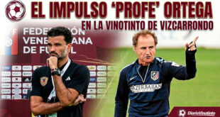 El "Método Ortega": La revolución física que transformará a la Vinotinto de Vizcarrondo