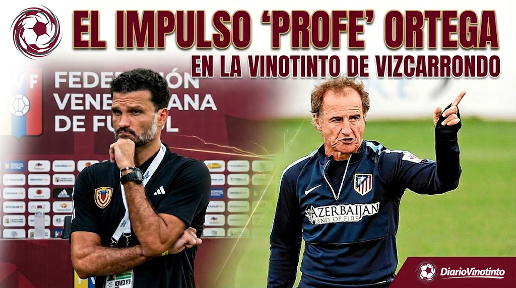 El "Método Ortega": La revolución física que transformará a la Vinotinto de Vizcarrondo