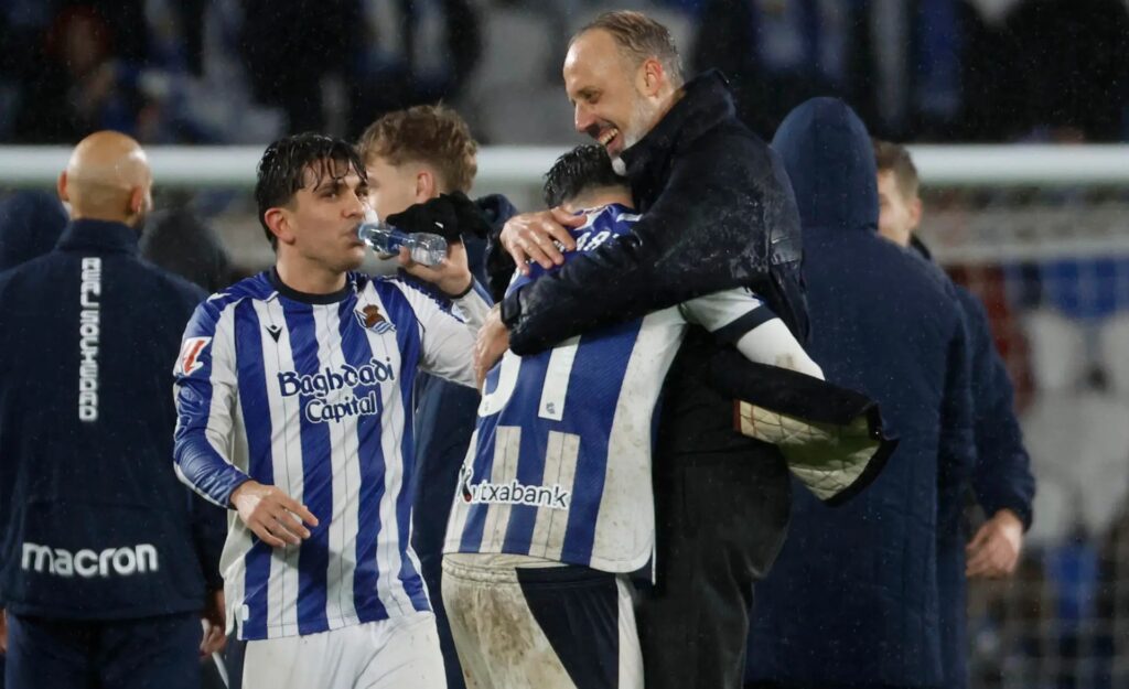 Jon Aramburu firma una exhibición heroica en el triunfo de la Real Sociedad ante el Celta de Vigo