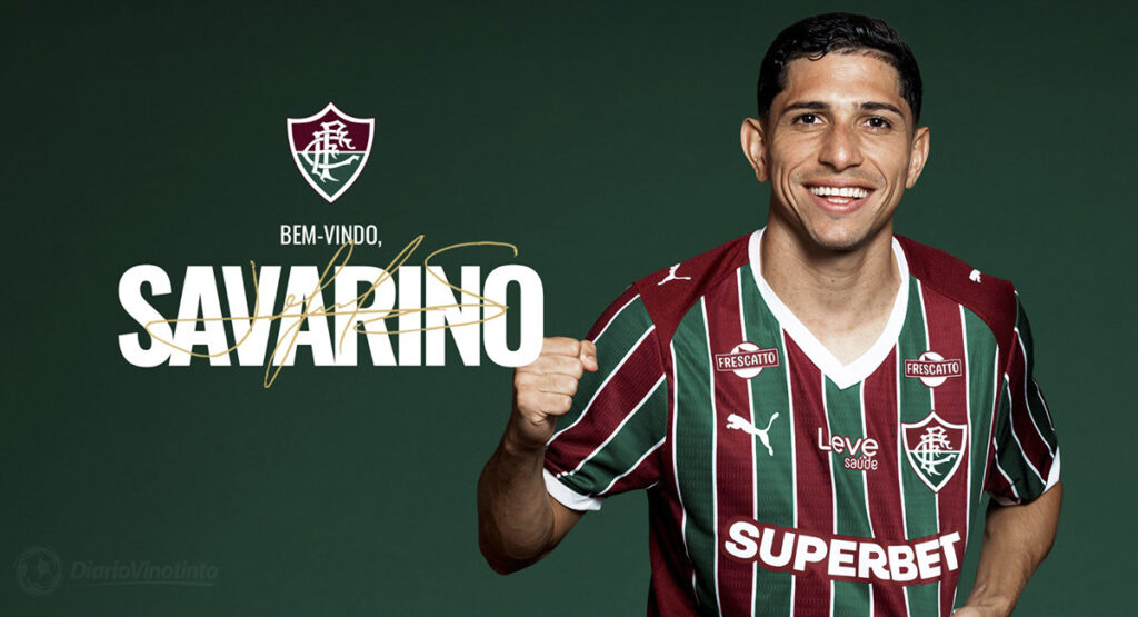 ¡Bomba en Río! Jefferson Savarino ficha por el Fluminense y hará dupla con Soteldo