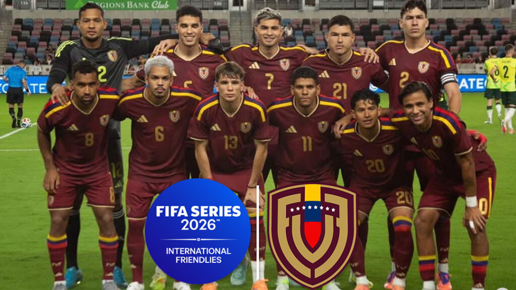 La Vinotinto a las FIFA Series 2026: Venezuela viajará a Uzbekistán para enfrentar nuevos retos