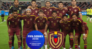 La Vinotinto a las FIFA Series 2026: Venezuela viajará a Uzbekistán para enfrentar nuevos retos