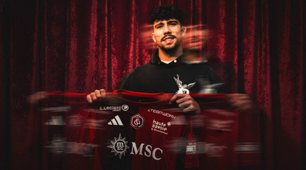 ¡Última hora! Alejandro Gomes Rodríguez sale cedido al FC Annecy de Francia