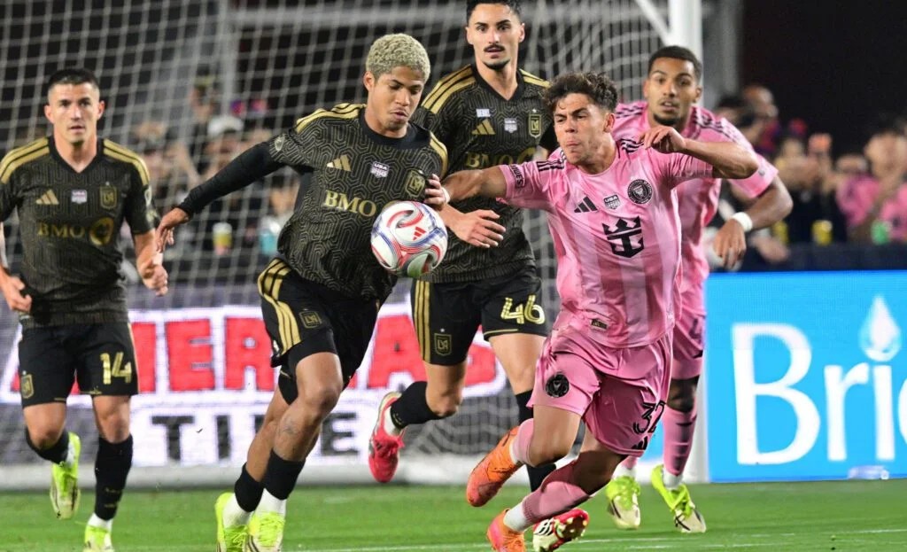 VenEx en la MLS: David Martínez, Ender Echenique y Kevin Kelsy marcaron la diferencia