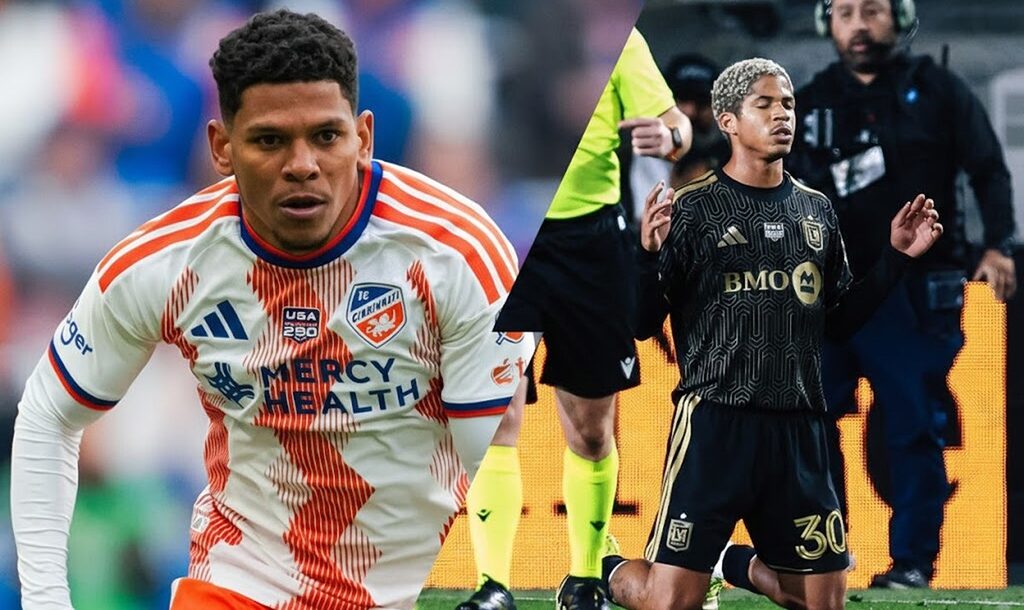 VenEx en la MLS: David Martínez, Ender Echenique y Kevin Kelsy marcaron la diferencia