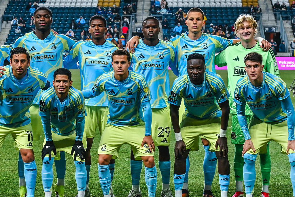 Giovanny Sequera debuta con el Philadelphia Union en la Concacaf Champions Cup 2026