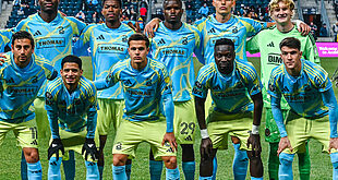 Giovanny Sequera debuta con el Philadelphia Union en la Concacaf Champions Cup 2026