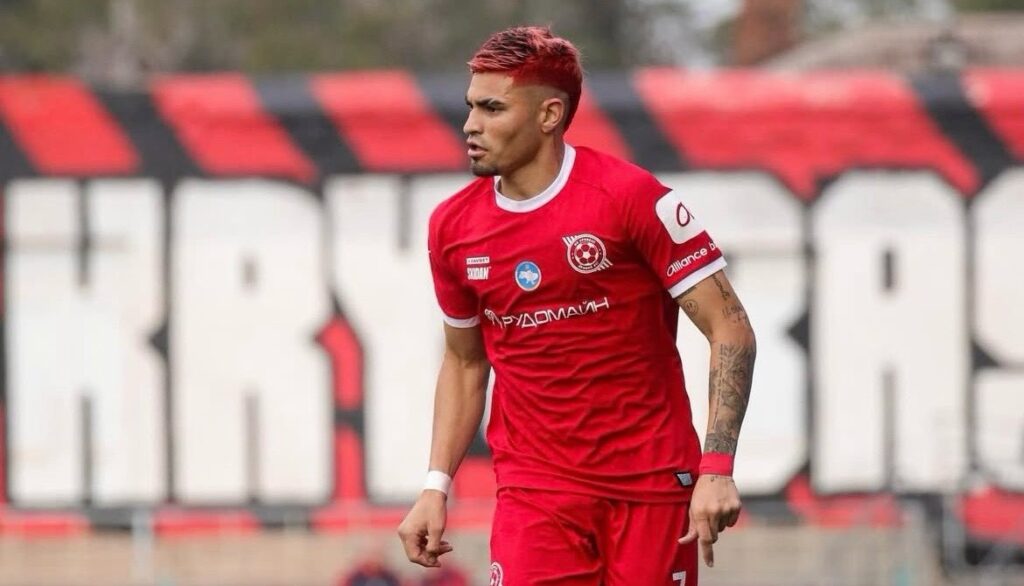 ¿Gleiker Mendoza a Portugal? El Plan del Kryvbas para venderlo al Sporting Braga