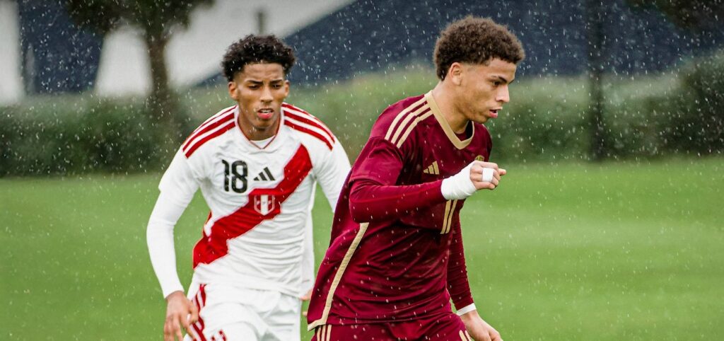 Vinotinto Sub-17: Debut con dos caras ante Perú Sub-17 en Córdoba