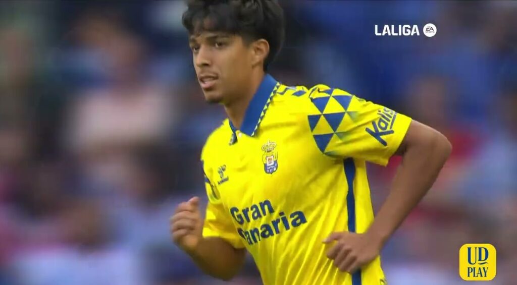 Josito González: El "Eurochamo" de la UD Las Palmas que pide su llamado a la Vinotinto