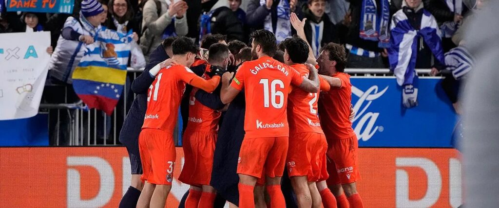 ¡A semis de Copa del Rey! La Real Sociedad de Jon Aramburu remonta en un duelo de suspenso