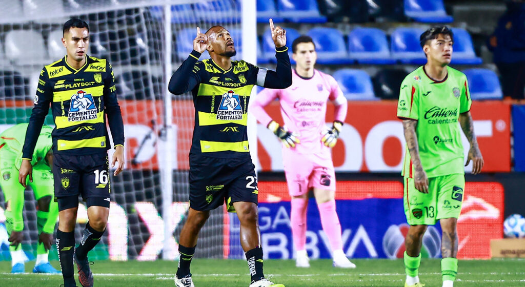 Salomón Rondón: Gol y protagonismo con el Pachuca ante el Juarez FC en la Liga MX