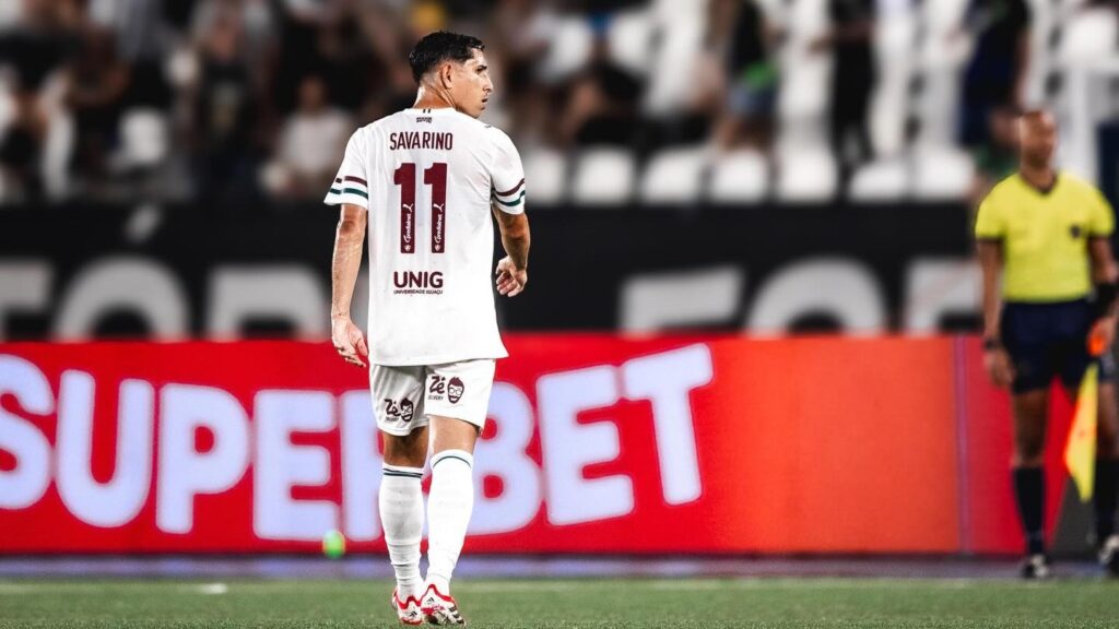 Savarino victorioso con Fluminense en un Clásico Carioca pasado por agua ante Botafogo