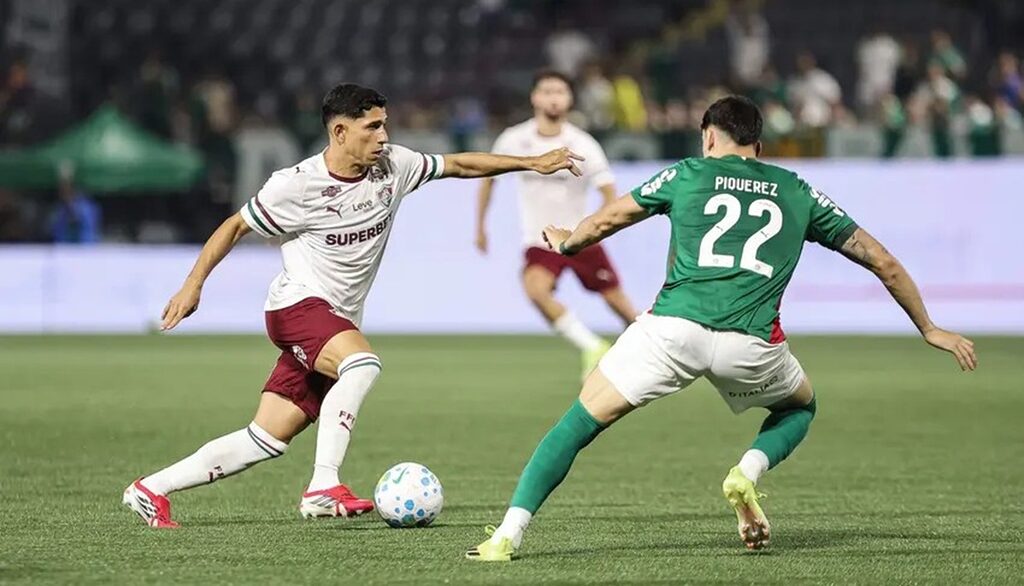 VenEx en el Brasileirão: Savarino y Soteldo tropiezan con Fluminense ante el Palmeiras