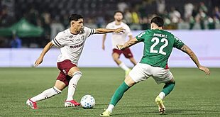 VenEx en el Brasileirão: Savarino y Soteldo tropiezan con Fluminense ante el Palmeiras