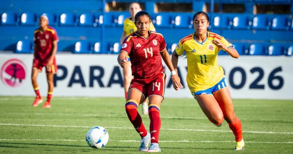 La Vinotinto Femenina Sub-20 cayó por la mínima ante Colombia en el Sudamericano