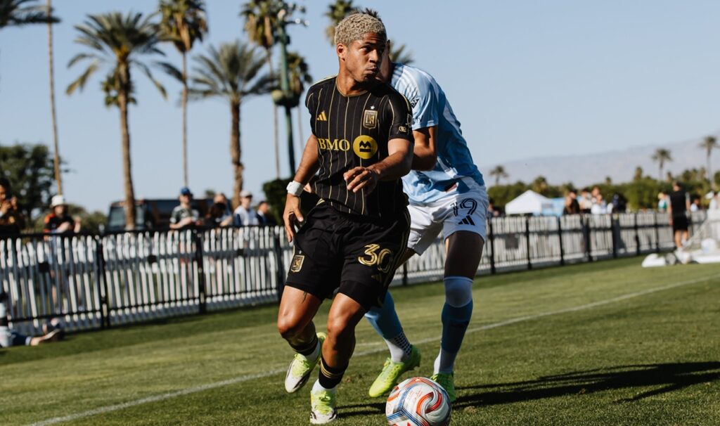 "La Joya" David Martínez deslumbra en la pretemporada 2026 de Los Angeles FC rumbo al inicio de la MLS