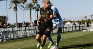 "La Joya" David Martínez deslumbra en la pretemporada 2026 de Los Angeles FC rumbo al inicio de la MLS