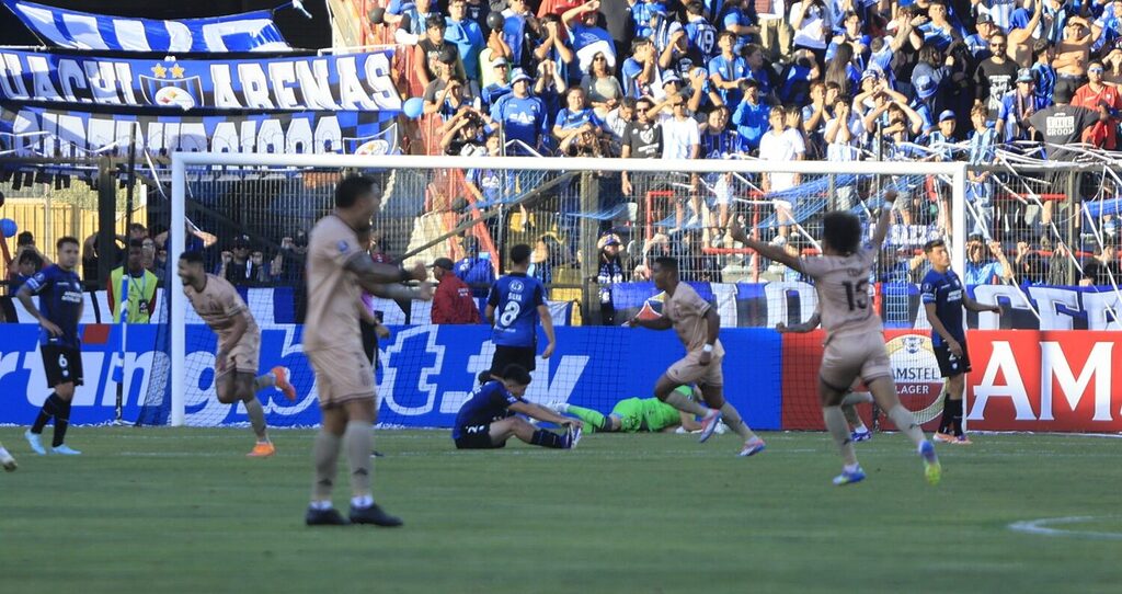 ¡Hazaña en Chile! Carabobo FC elimina a Huachipato y hace historia en la Copa Libertadores