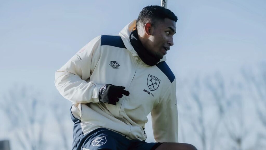Keiber Lamadrid convocado ante el Manchester United en la Premier League