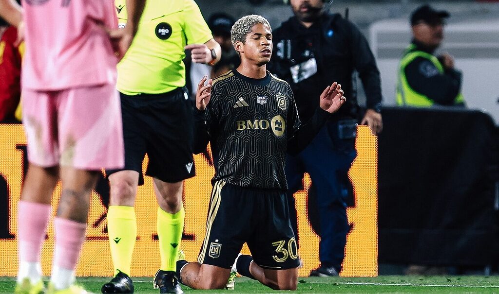 "La Joya" David Martínez brilla con gol ante el Inter Miami de Telasco Segovia en la MLS con LAFC