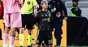 "La Joya" David Martínez brilla con gol ante el Inter Miami de Telasco Segovia en la MLS con LAFC