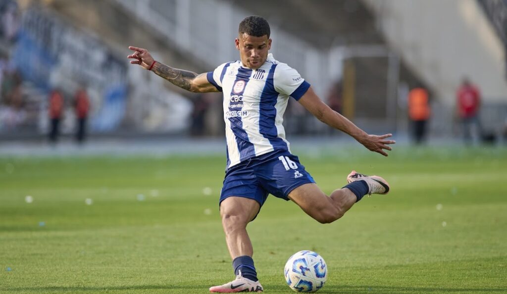 Miguel Navarro regresa al Colorado Rapids de la MLS cedido desde Talleres de Córdoba