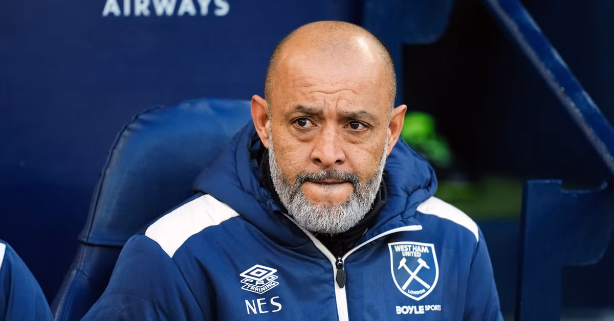 Keiber Lamadrid y el West Ham: Nuno Espírito Santo lo incluye en la plantilla de 25 jugadores de Premier League