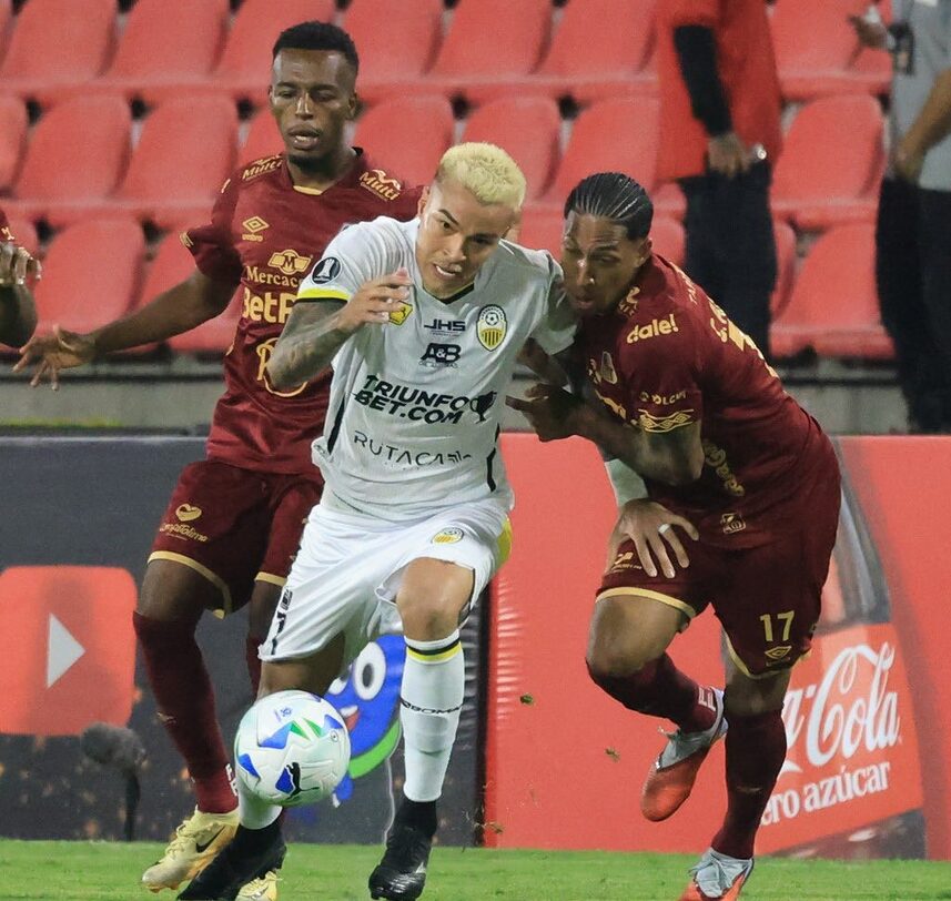 Deportivo Táchira eliminado de la Copa Libertadores: Gol agonico al Tolima y debacle en penales