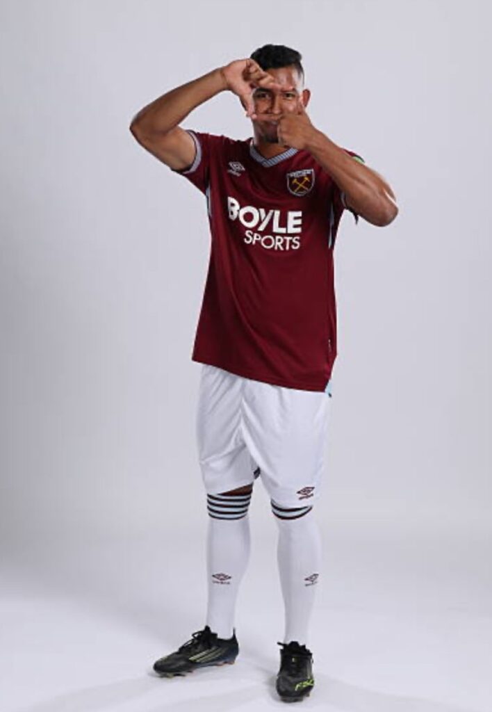FOTOS |Keiber Lamadrid: Luces, cámara y aroma a debut. West Ham derrota 2 a 0 al Burnley en Premier