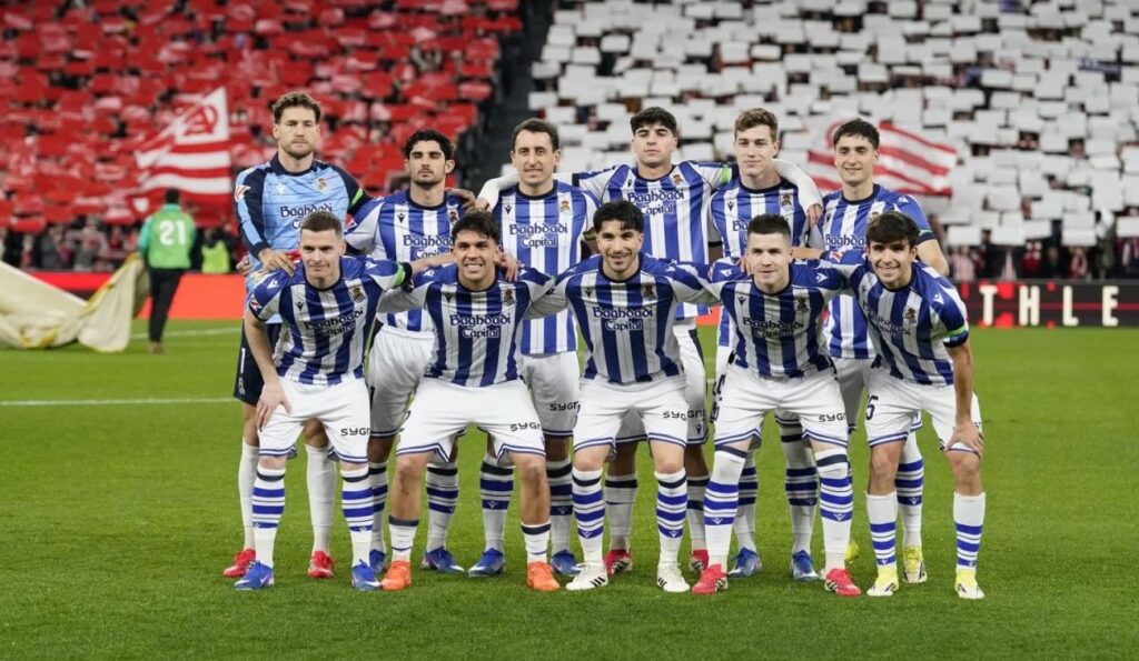 Aramburu se agiganta en el Derbi Vasco: Empate en San Mamés entre el Athletic y la Real Sociedad