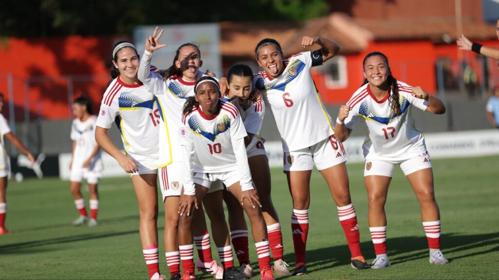 ¡Poder Femenino! La Vinotinto Sub-20 debuta con victoria ante Uruguay con show de Génesis Hernández