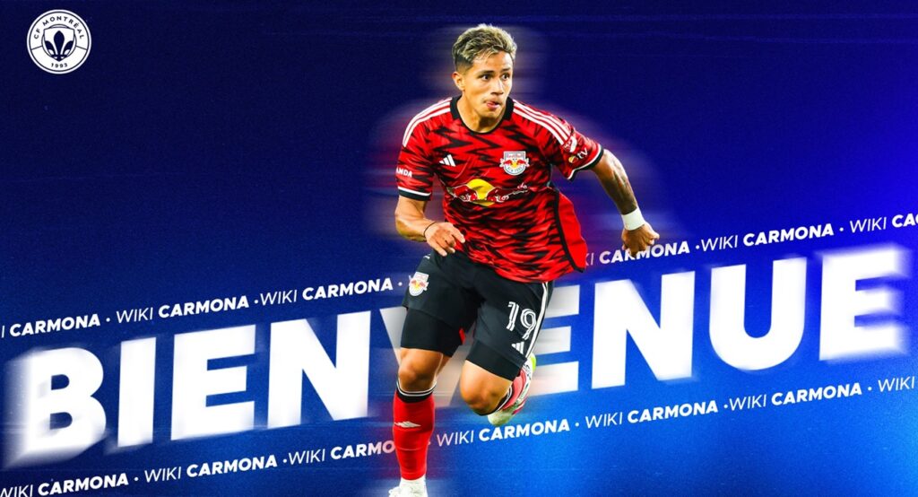 Wiki Carmona y el CF Montréal: Nuevo destino para brillar en la MLS