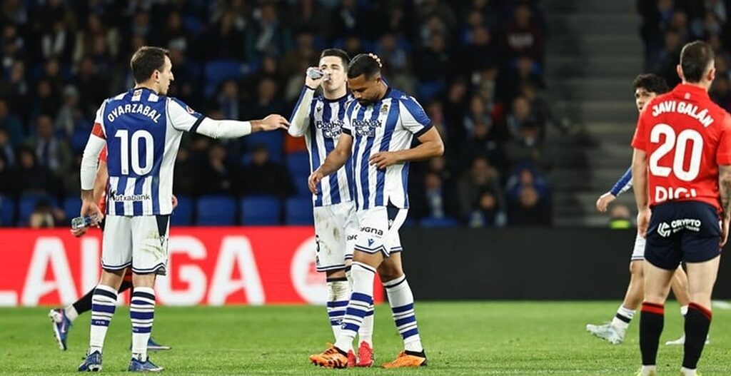 Yangel Herrera recae en una nueva lesión con la Real Sociedad