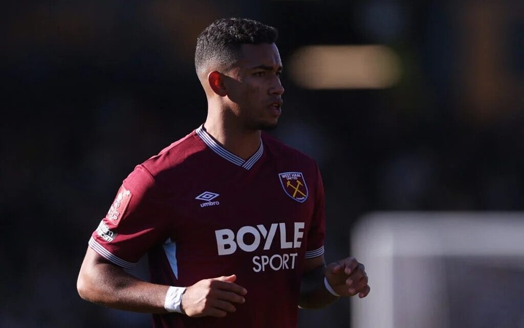 Keiber Lamadrid nominado al premio del "Mejor Gol del Mes de Febrero" en el West Ham