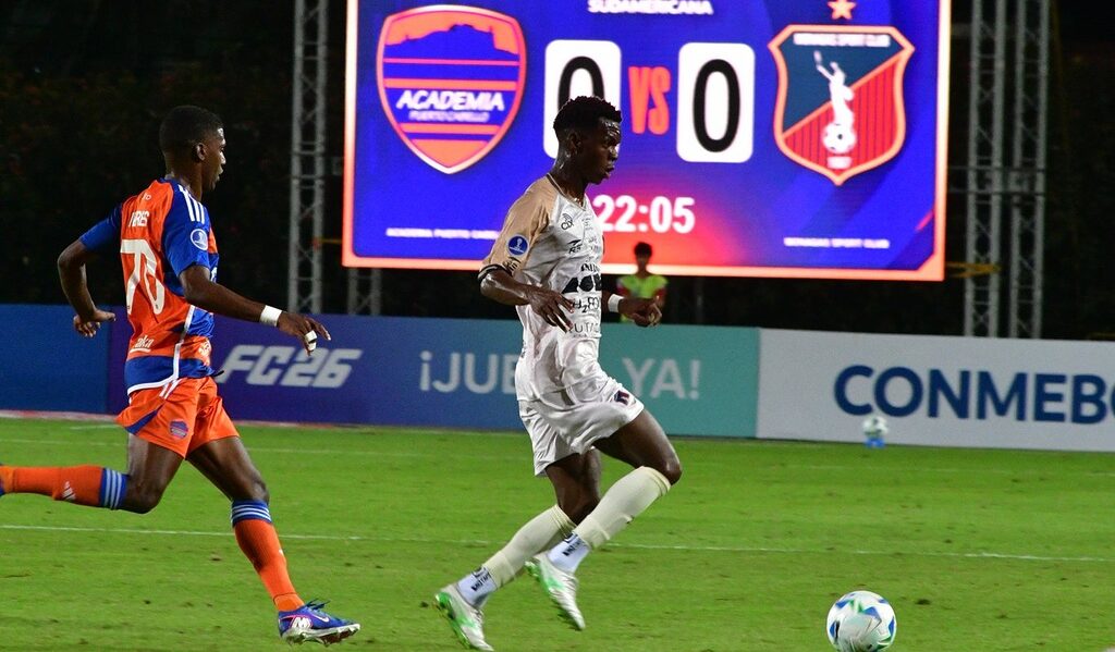 Academia Puerto Cabello elimina a Monagas SC y avanza a la fase de grupos de la Copa Sudamericana