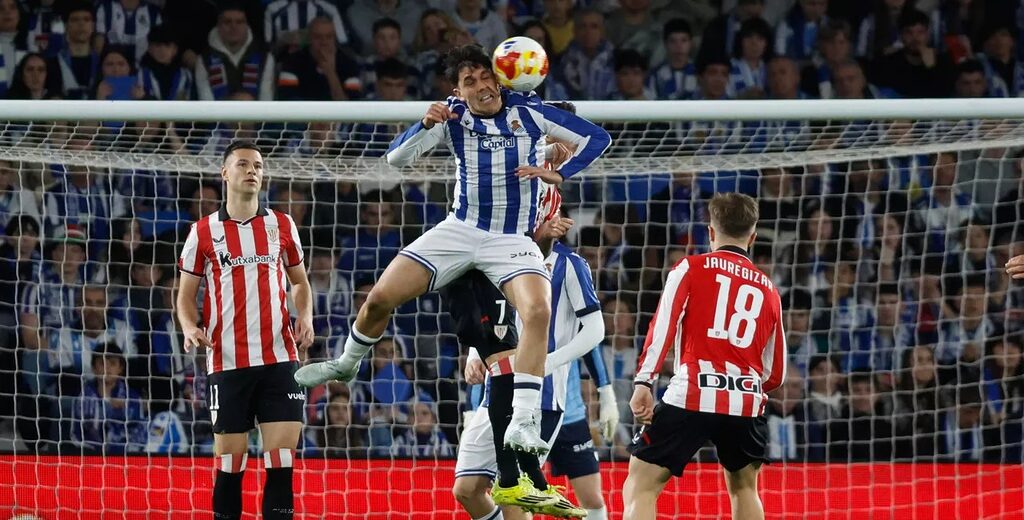 Real Sociedad vs Athletic Bilbao: Jon Mikel Aramburu y Yangel Herrera ¡A la gran final de la Copa del Rey!